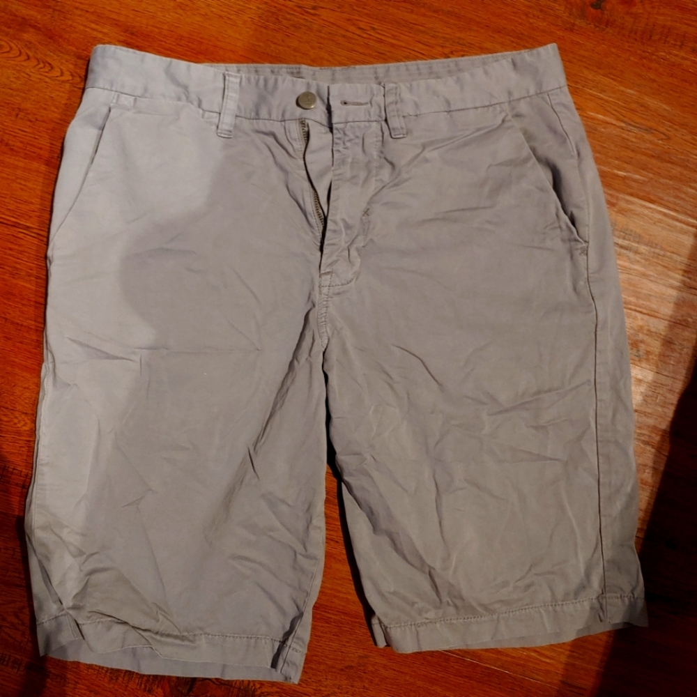 Grey shorts
